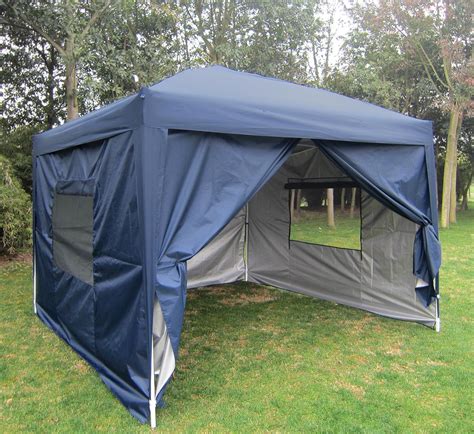 Camping canopies provide a lounging or dining area that's protected from the sun and rain. Quictent Privacy® 10'X10'Screen Curtain EZ Pop Up Tent ...