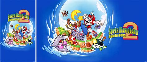 Wallpaper Super Mario Land 2 Rewards My Nintendo