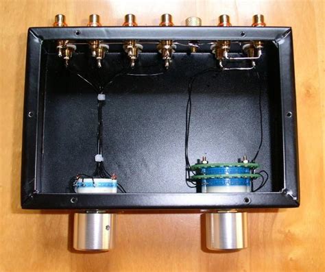 Ampage tube amps and music electronics amp/preamp schematics,diy projects,. DIY Passive Preamplifier