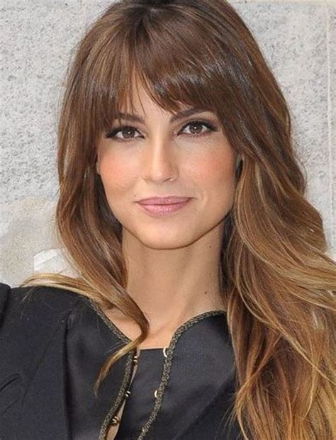 Perfect Haircuts With Bangs 2017 For Round Face Hairstyles