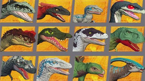 All Jurassic World Dominion Dinosaurs Jurassic World Facts Youtube