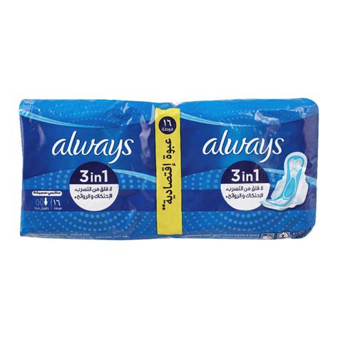 Buy Always Maxi Thick Extra Long 16 Pads Value Pack Online At Best