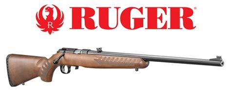 Ruger American Rimfire Rifle With Wood Stock Armsvault
