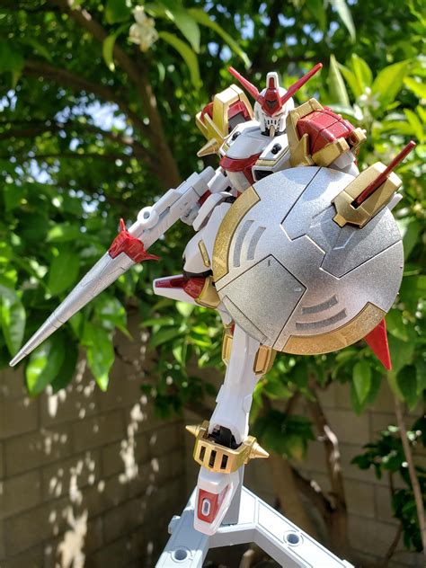 Custom Painted Gundam Justice Knight Gunpla