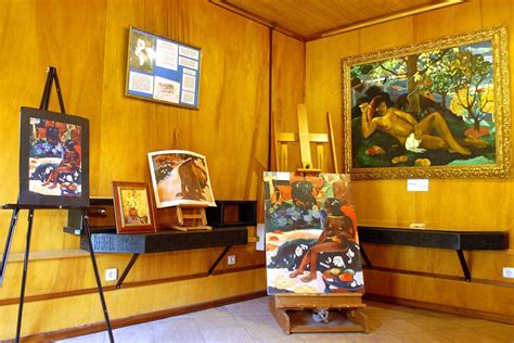 Museum Paul Gauguin Tahiti Bora Bora Polynesien