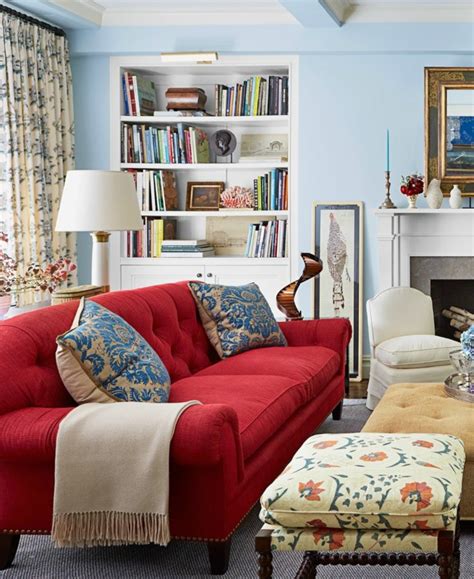 Rotes Sofa Als Das Passendste Möbelstück Für Jede Einrichtung