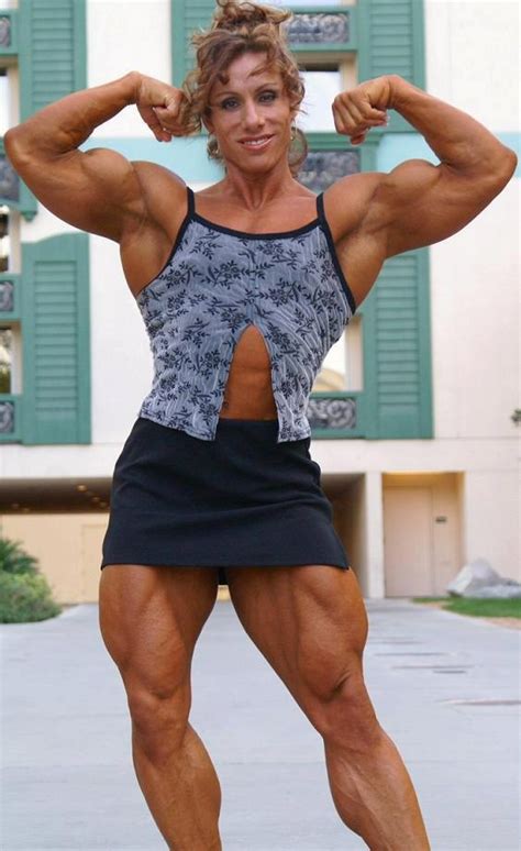 Annie Rivieccio Body Building Women Muscle Women Muscular Women