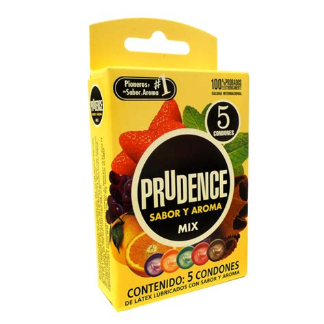 Prudence Condom Mix 5s Flavour