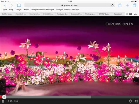 Pin by Maria Giannarou on Eurovisio | Pandora screenshot, Pandora, Art