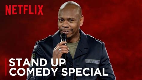 1st Trailer For Dave Chappelles Upcoming Netflix Stand Up Comedy Special