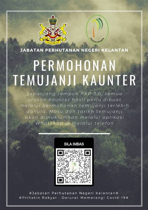 Jabatan Perhutanan Negeri Kelantan Samuel Mason