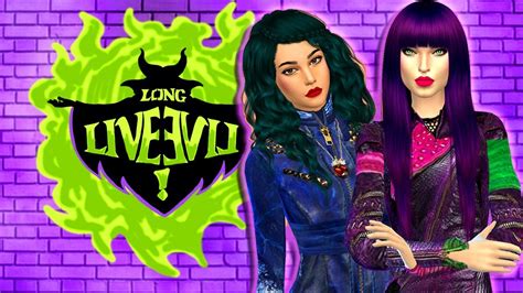 Disney Descendants Custom Content The Sims 4 Links Included