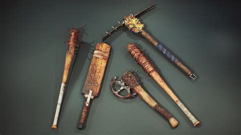 Post Apocalyptic Melee Weapons VOL.4 in Weapons - UE Marketplace