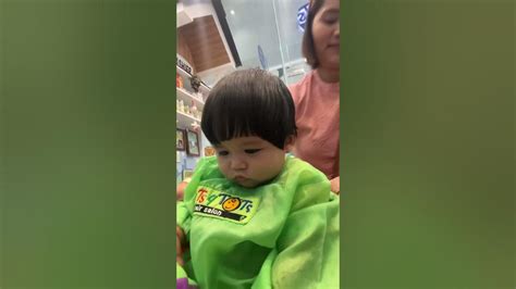 Clein First Haircut Youtube