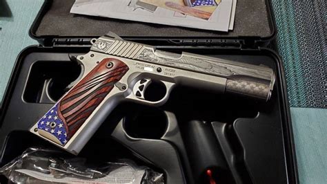 Cvc Ruger Patriot Sr1911 45 Acp