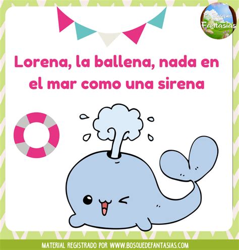 Fichas De Rimas Cortas Para Niños De Infantil Y Primaria