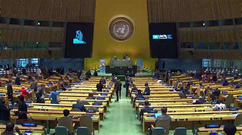 Un Web Tv High Level Meeting Of The General Assembly To Commemorate