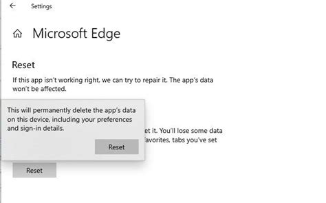 Resuelto Microsoft Edge No Funciona Después De La Actualización De