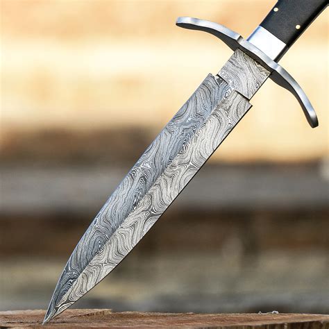Damascus Steel Dagger Vk2130 Vision Knives Touch Of Modern