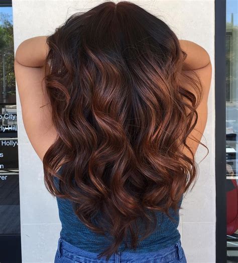 48.brown red hair with blonde highlights. 60 Auburn Hair Colors to Emphasize Your Individuality