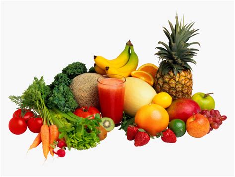 Obst Image Bunch Of Fruits And Vegetables Hd Png Download
