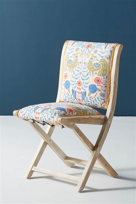 Jimena Terai Folding Chair Anthropologie Folding Chair Chair