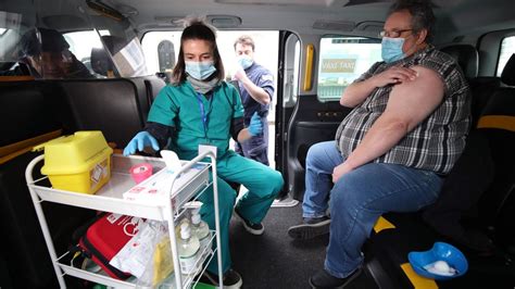 ‘vaxi Taxi Scheme Launched To Transport People To Vaccine Clinics