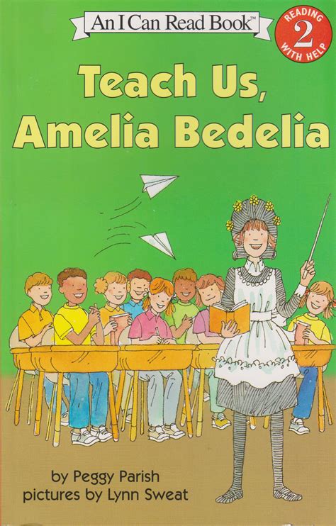 Teach Us Amelia Bedelia I Can Read Level 2 Softcover Childrens