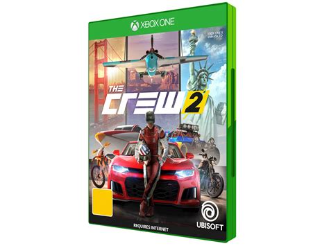 The Crew 2 Edição Limitada Para Xbox One Ubisoft Ofertas 24 Horas
