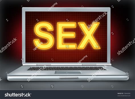 Internet Puter Porno Symbol Represented Stock Illustration 72844990 Shutterstock