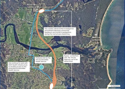 Moruya Bypass Explainer How Was The Route Chosen And What Are The