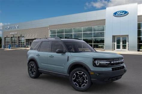 New Ford Bronco Sport For Sale In Mount Vernon Ny Edmunds