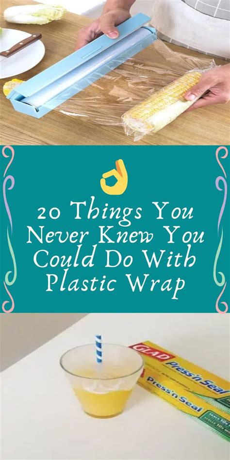 20 Things You Never Knew You Could Do With Plastic Wrap That Have