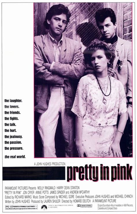 Pretty In Pink 1986 Poster 1 Trailer Addict