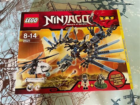 Lego Ninjago Limited Edition Set 2521 Lightning Dragon Battle