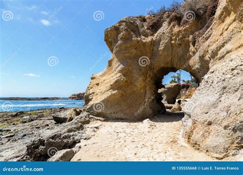 The Arch Of Rocks Stock Photo Image Of Beach Antique 135555668