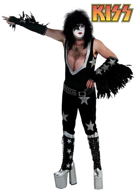 The hottest band in the world.kiss! Authentic Starchild KISS Costume - KISS Rock Band Costumes