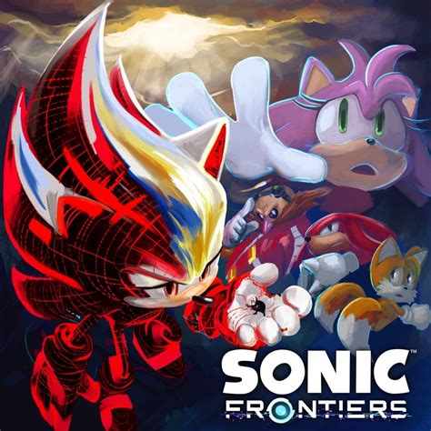 sonic frontiers fan art by prince youlou r sonicthehedgehog