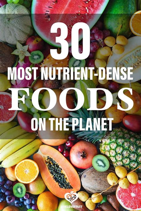 The 30 Most Nutrient Dense Foods On The Planet Most Nutrient Dense