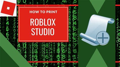 Devsgamingzone april 4, 2021, 2:28pm #1. How to Script in ROBLOX Studio - Printing (2020 Basics ...