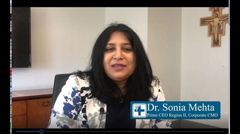 Dr Mehta Regional Ceo Of Prime Healthcare Nj Addresses Covid 19 Youtube
