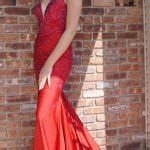 Red Prom Dresses For The Wow Look Shimmery Red Pretty Dress I Take