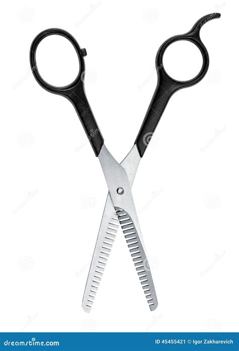 Hairdressing Scissors Stock Image Image Of Background 45455421