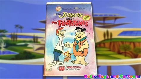 The Jetsons Meet The Flintstones VHS Commercial Retro Toys And Cartoons