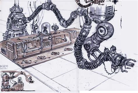 All Sizes RobotArm01 Flickr Photo Sharing Fallout Fan Art