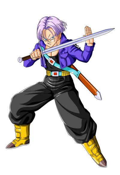 I Need Help Finding A Good Image Of Trunks Sword Dbz