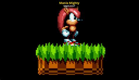 Mania Mighty Sonic Windowszone Mods