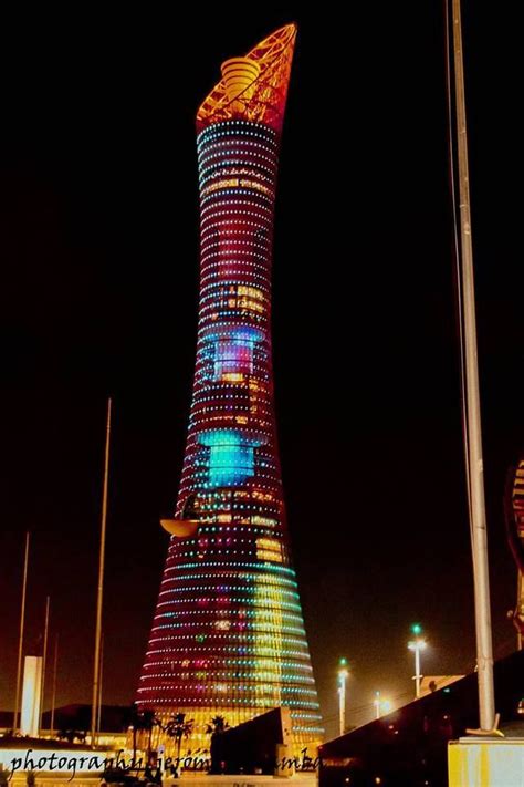 Aspire Tower Or The Torch Doha By Hadi Simaan Jerome Balolong Maramba