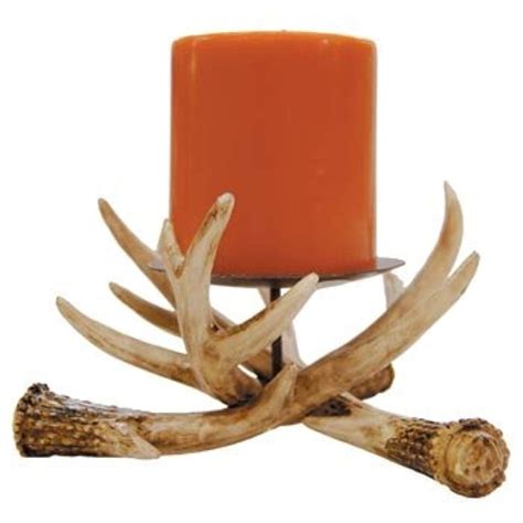 Antler Pillar Candle Holder 6 Inch You Can Find Out More Details At