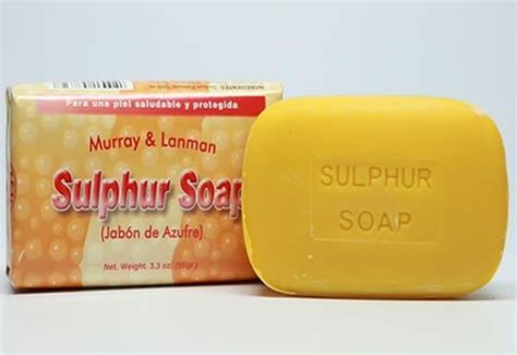Sulphur Bar Soap Healing Sulphur Bar Soap Sulphur Body Soap Etsy